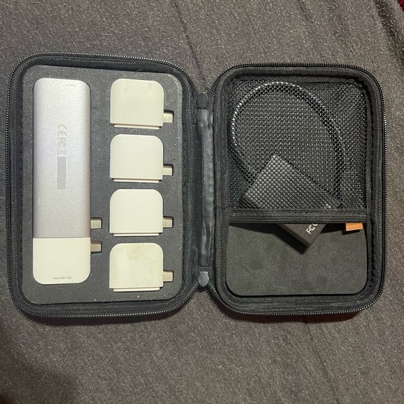 j5create ULTRADRIVE Kit USB-C Multi-Display Modular Dock - Picture 1 of 2